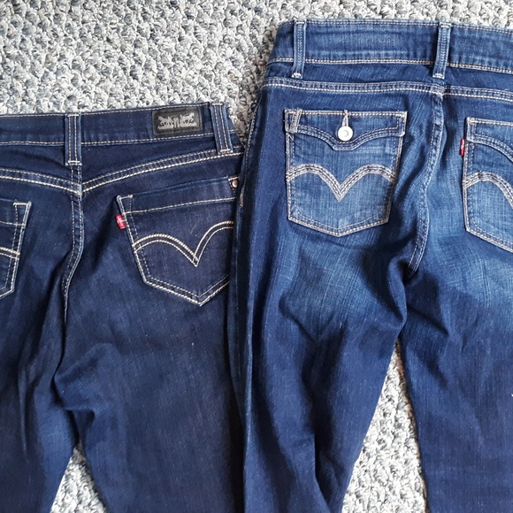 LEVI'S Curvy Bootcut Jeans - Picture 1 of 7
